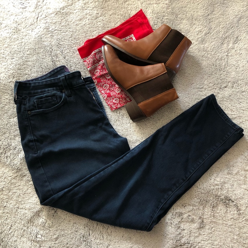 NYDJ Marilyn Straight Leg Jeans